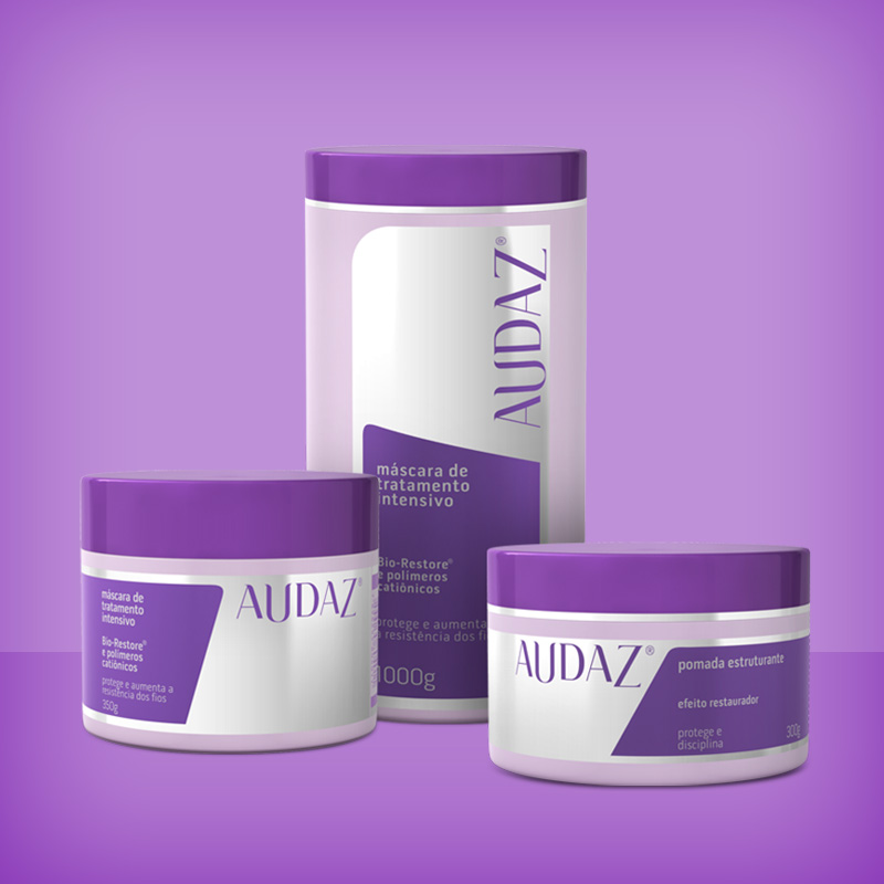 Mockup 3D Audaz Cosméticos