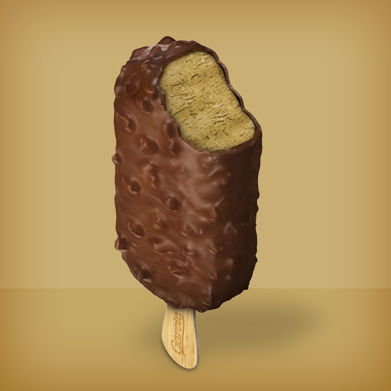 Mockup 3D de embalagem Garoto